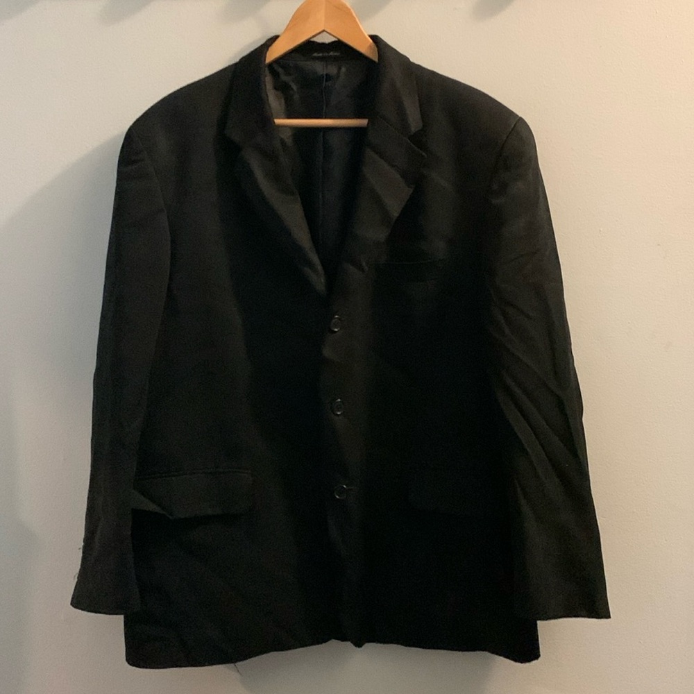 Alfano Black Jacket